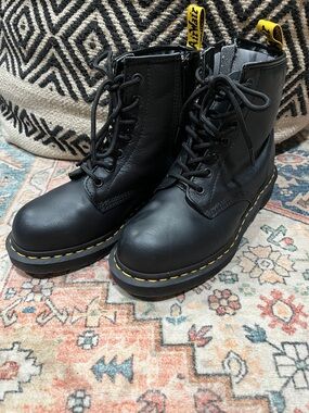 Dr. Martens Steel toe boots